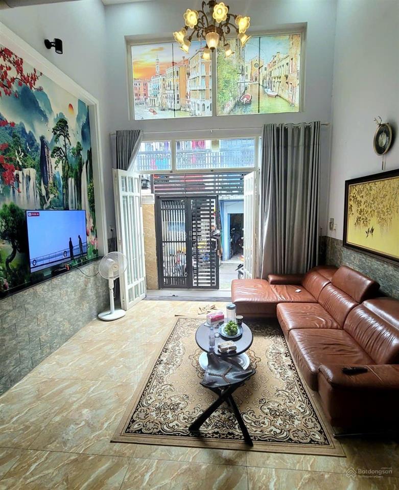 Lên sóng siêu phẩm nhà đường võ thị đặng p. tân hưng quận 7 72m2 (4,8x15m) nhà 3 lầu  shr  7m