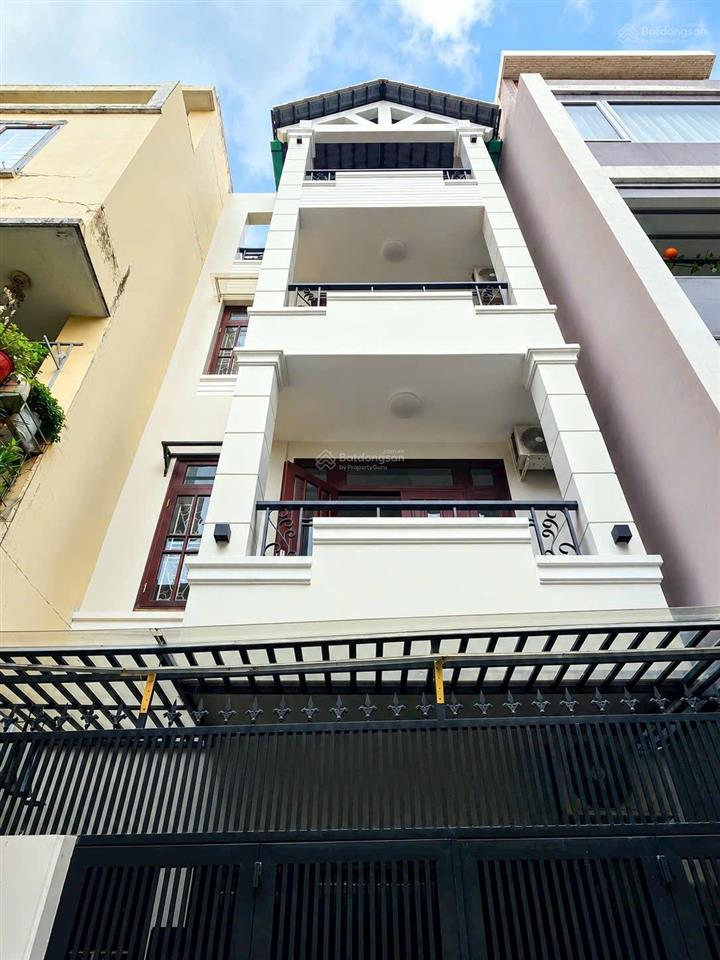 Định cư mỹ cần bán nhà đường hoa lan p2 phú nhuận 77m2 (5,5x14m) nhà 3 lầu  shr  pháp lý ok