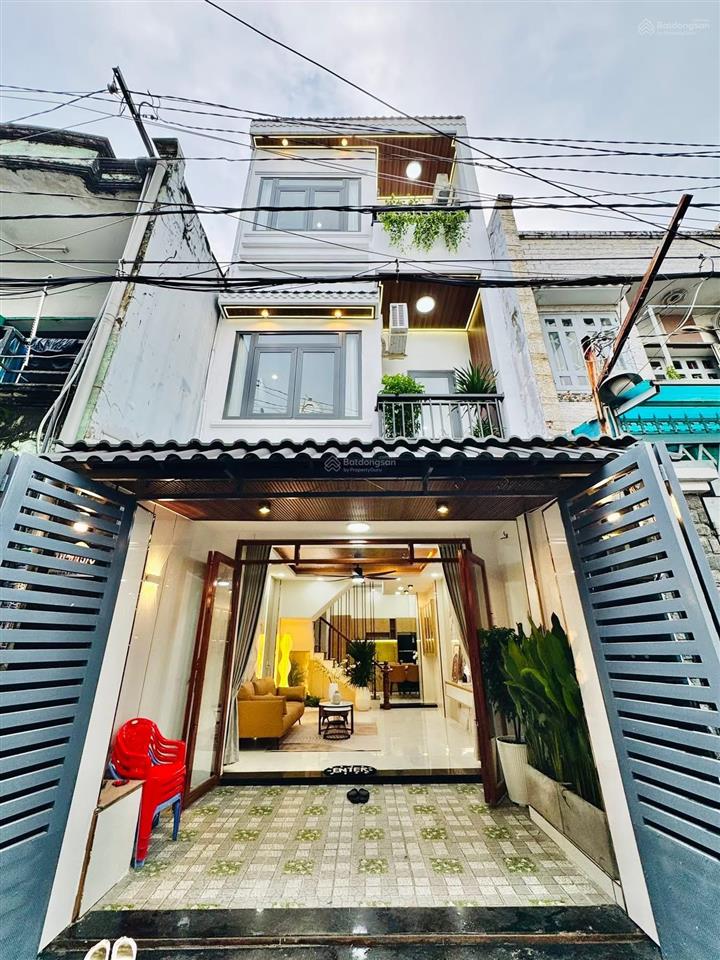 Giảm mạnh bán nhanh nhà đinh công trángtân địnhq1 giá 4tỷ6/72m2 cho thuê 28tr gần chợ tân định