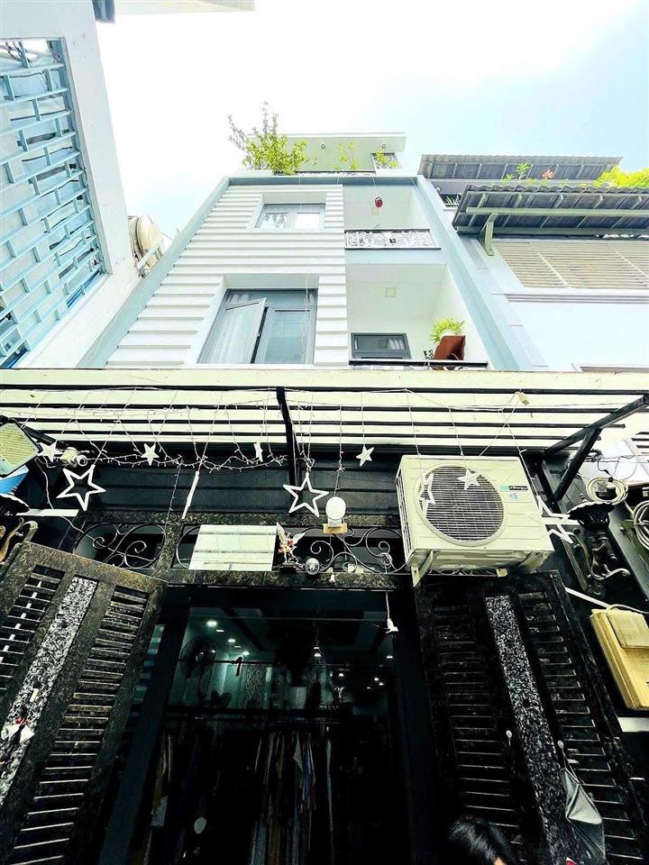 3tỷ5/63,8m2 nhà đường 2 làn oto 6m trần minh quyềnp10q10 cho thuê 21tr gần nhà hát hoà bình