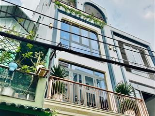 Giảm mạnh bán gấp đường 6m phan văn hân,p17,bình thạnh giá 3tỷ3/66m2 cho thuê 22tr gần cầu bông