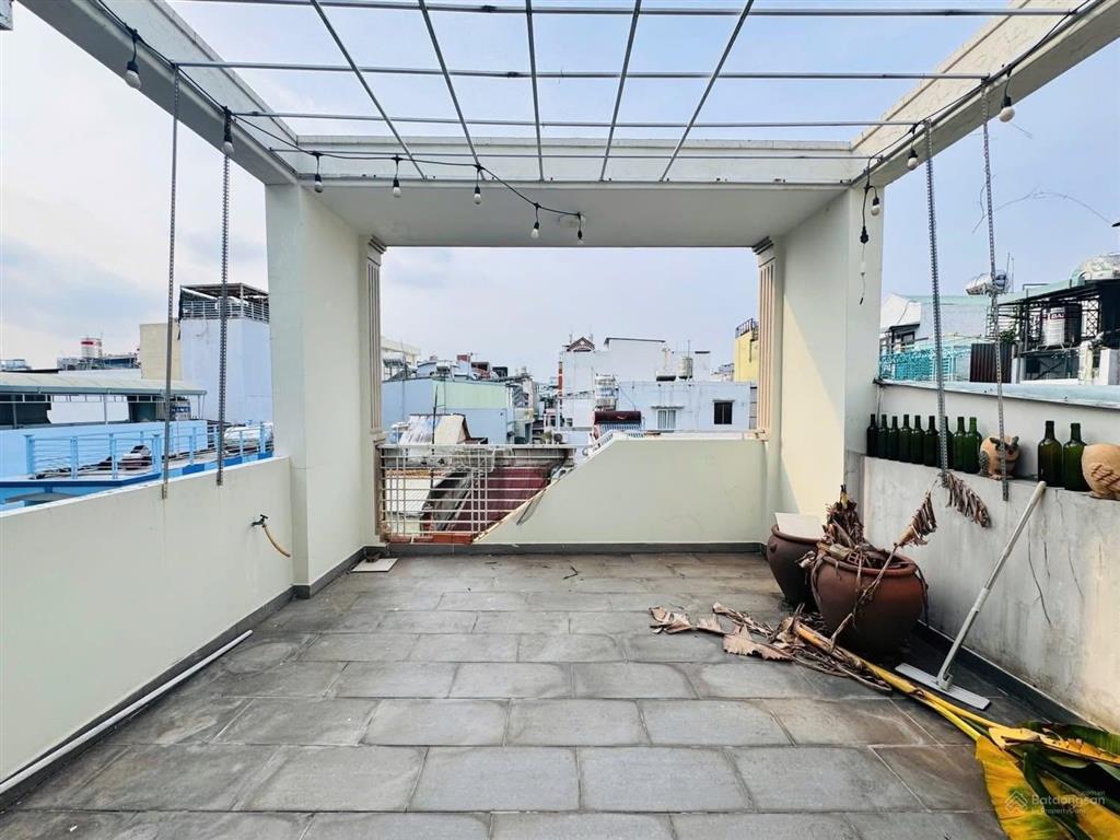Giảm sâu giá 3tỷ2/68m2 nhà đường 6m điện biên phủp17bình thạnh cho thuê 23tr gần cầu thị nghè