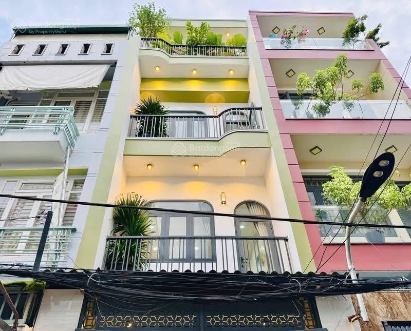 Định cư úc bán nhà đường nguyễn phi khanh, tân định, q1 71m2 cho thuê 28tr gần chợ tân định