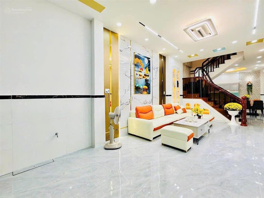 Cần bán nhà đường 6m nguyễn cửu vân, p17, bình thạnh 75,4m2 cho thuê 24tr gần chợ thị nghè