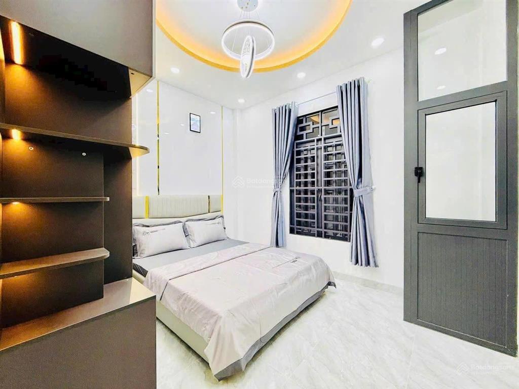 Cần bán nhà đường 6m nguyễn cửu vân, p17, bình thạnh 75,4m2 cho thuê 24tr gần chợ thị nghè