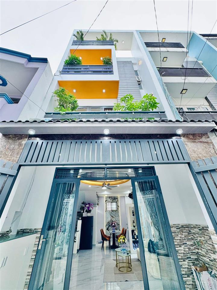 Nhà phố 69,5m² đường ngô tất tố, phường 19, bình thạnh cho thuê 21tr gần chung cư city garden