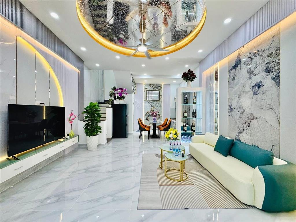 Nhà phố 69,5m² đường ngô tất tố, phường 19, bình thạnh cho thuê 21tr gần chung cư city garden