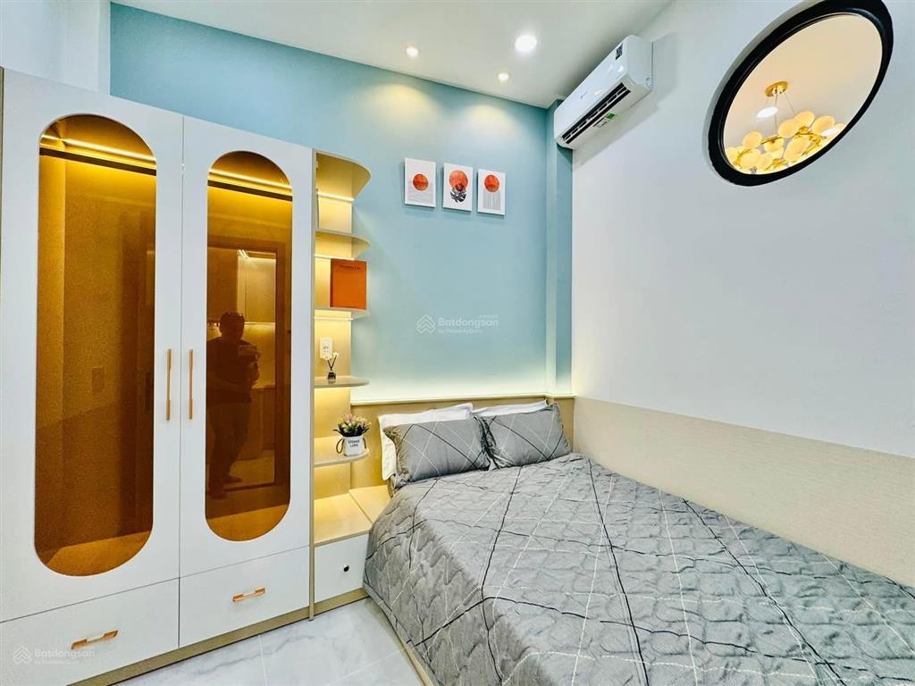 Bán nhà riêng đường 6m lê hồng phong, p12, q10 76,8m² cho thuê 28tr gần vạn hạnh mall