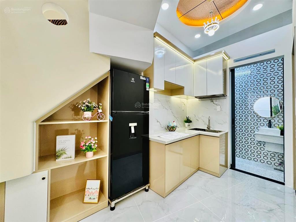 Bán nhà riêng đường 6m lê hồng phong, p12, q10 76,8m² cho thuê 28tr gần vạn hạnh mall
