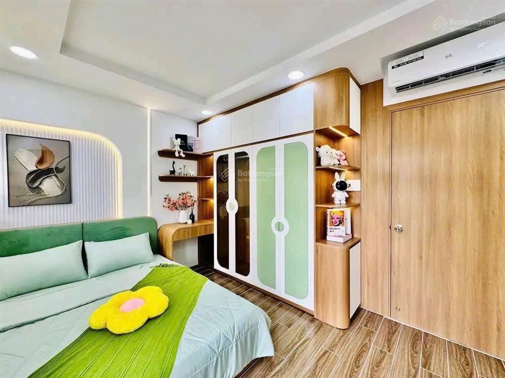 Hàng hiếm 66,7m2 đường 7m rạch bùng binh, p9, q3 đang cho thuê 26tr gần ga tàu sài gòn