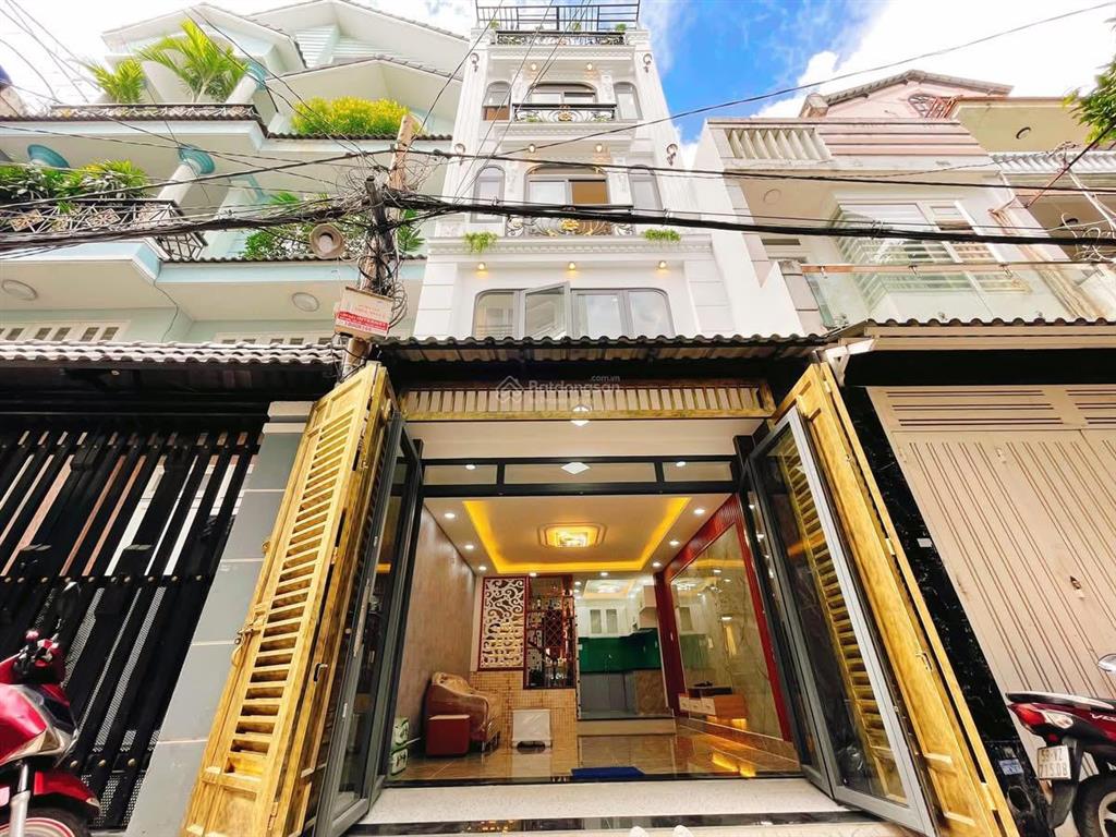 63,8m2 nhà đường 2 làn oto 6m trần minh quyềnp10q10 cho thuê 21tr gần nhà hát hoà bình