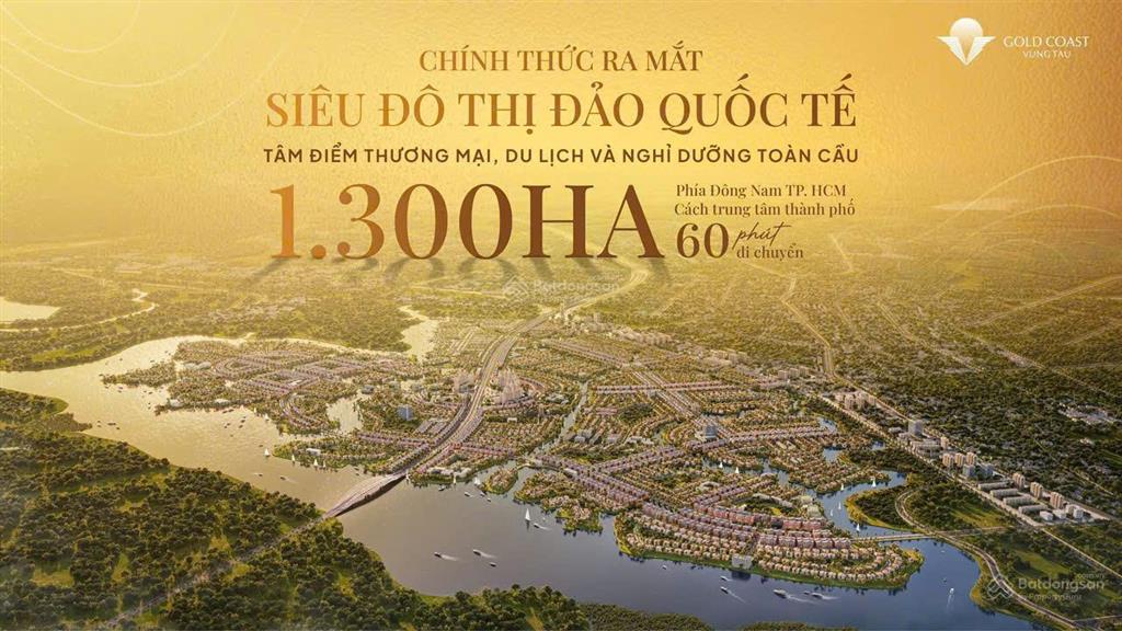 Shophouse ven biển gold coast vị trí đẹp tiềm năng cho thuê cao