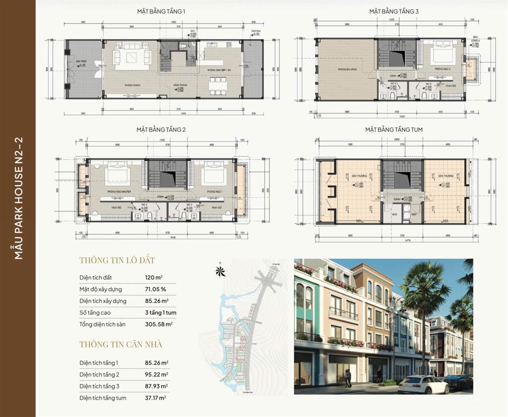 Shophouse ven biển gold coast vị trí đẹp tiềm năng cho thuê cao