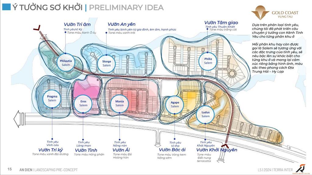 Shophouse ven biển gold coast vị trí đẹp tiềm năng cho thuê cao