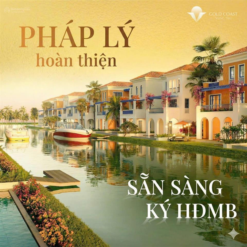 Shophouse ven biển gold coast vị trí đẹp tiềm năng cho thuê cao