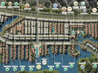 Nhà phố gold coast vũng tàu giá từ 7,3 tỷ sở hữu tại siêu đô thị 1.300ha