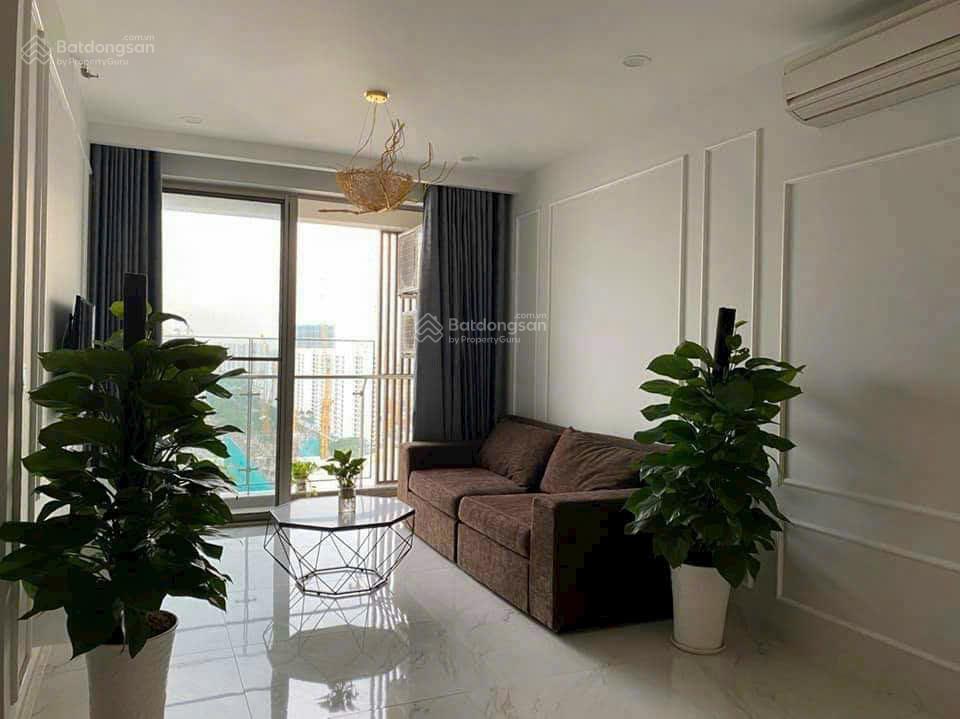 Cho thuê midtown 2 pn 2 ban công view biệt thự đẹp giá 27 triệu, nhà trống vào ngay 0909 488 ***