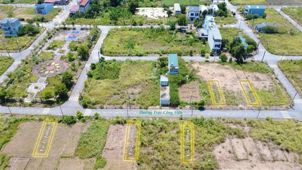Lô góc siêu đẹp tdc5 giá chỉ hơn 1 tỷ, nằm ngay vị trí 2 cách đường âu cơ chỉ 40m