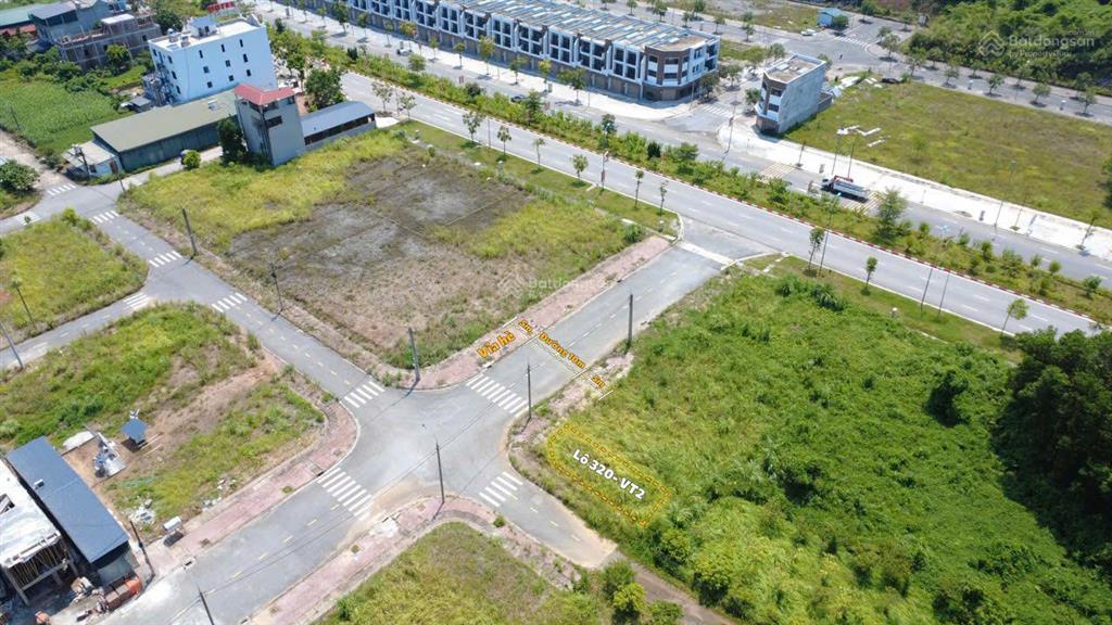 Lô góc siêu đẹp tdc5 giá chỉ hơn 1 tỷ, nằm ngay vị trí 2 cách đường âu cơ chỉ 40m