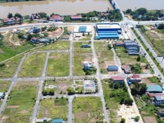Lô góc siêu đẹp tdc5 giá chỉ hơn 1 tỷ, nằm ngay vị trí 2 cách đường âu cơ chỉ 40m