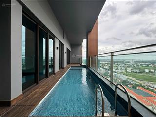 Căn define 4pn 325m2 nội thất cơ bản, view sông sg. giá bán chỉ 42 tỷ.  0901 858 *** trần hải