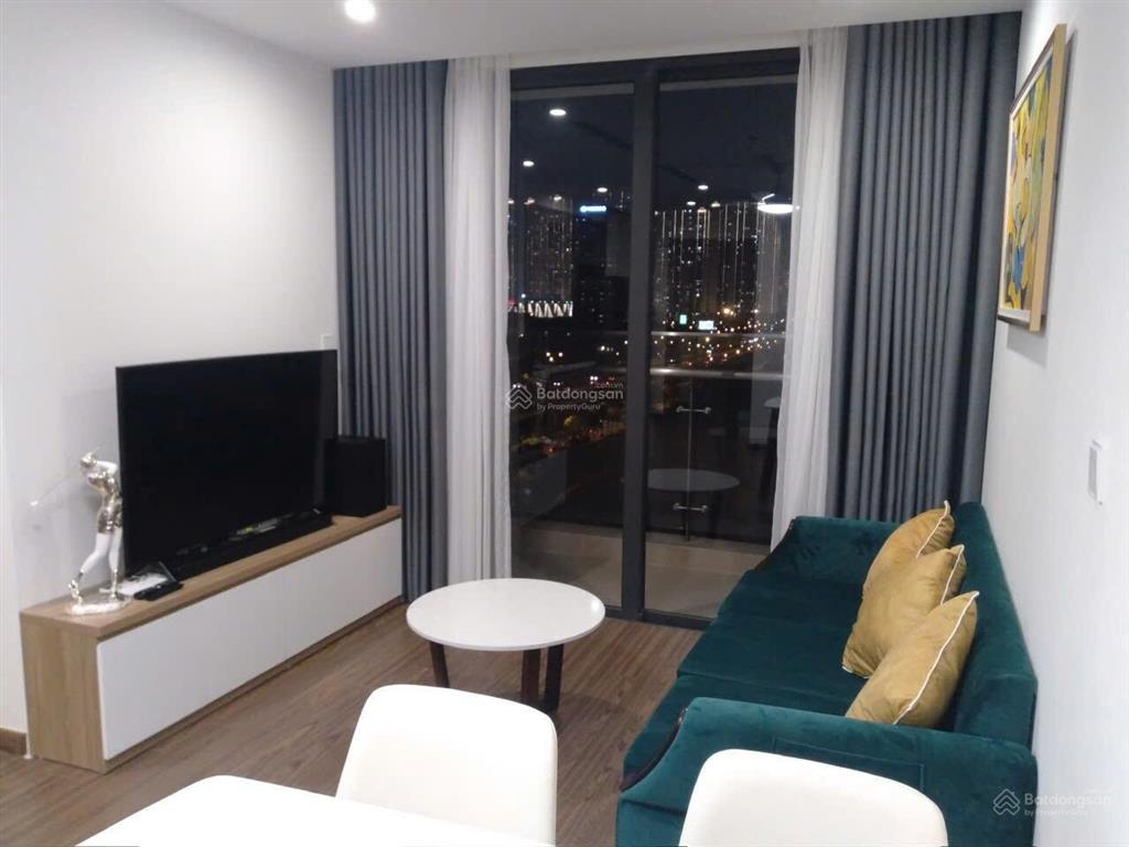 Cho thuê căn west point, đường phạm hùng, tòa w1, giá thuê 18 triệu dt 76 m2 2 pn + 2 vs