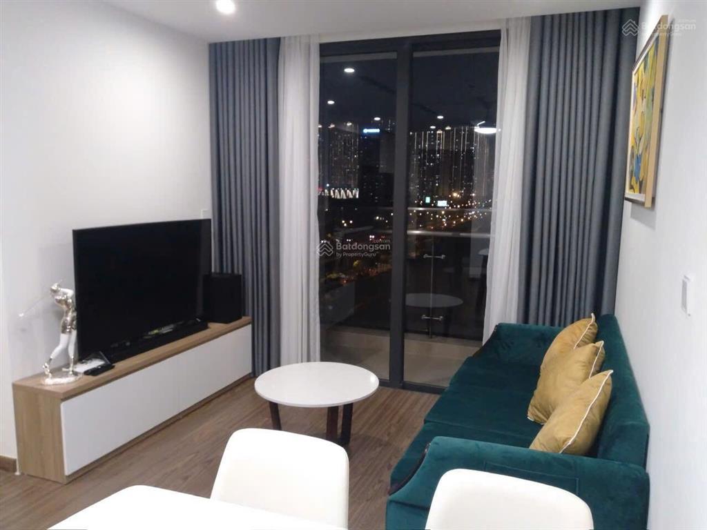Cho thuê căn west point, đường phạm hùng, tòa w1, giá thuê 18 triệu dt 76 m2 2 pn + 2 vs