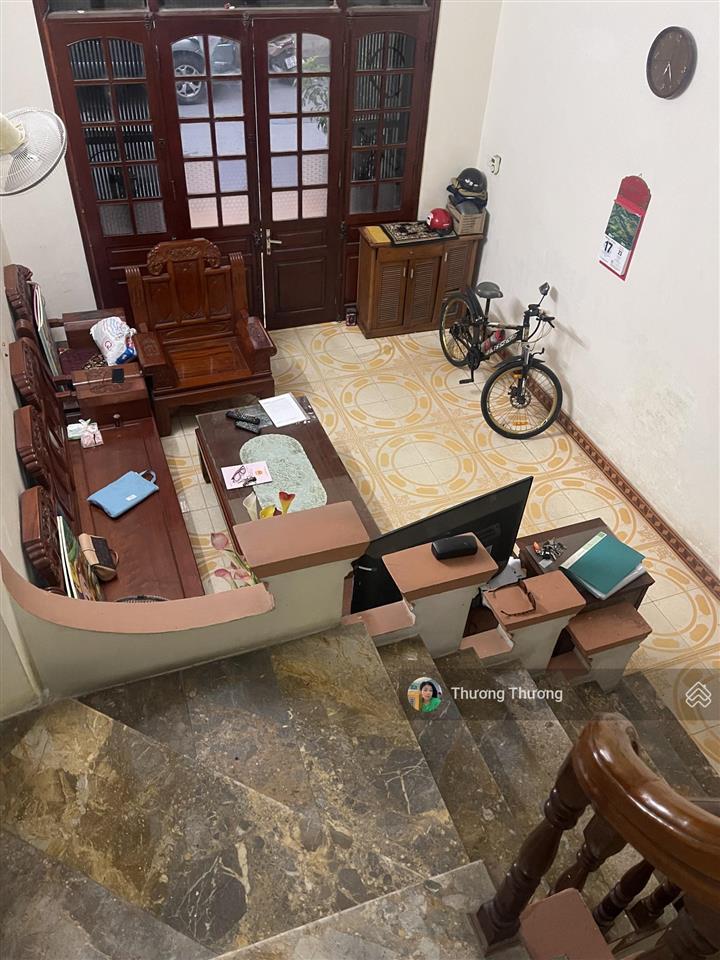 Bán nhà la khê, hà đông 54m2 5t 4m mt, 2 mặt tiền, dân xây, ô tô tránh, kinh doanh  0977 885 ***
