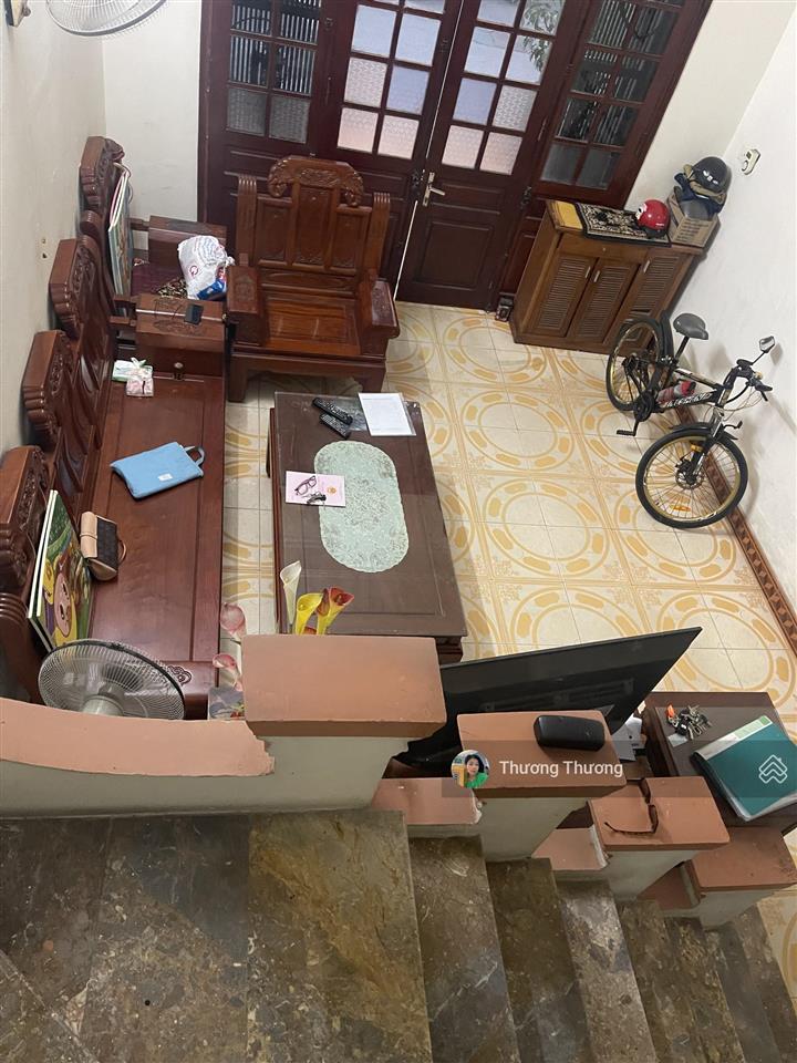 Bán nhà la khê, hà đông 54m2 5t 4m mt, 2 mặt tiền, dân xây, ô tô tránh, kinh doanh  0977 885 ***