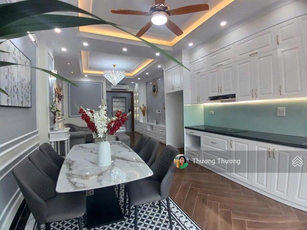 Bán nhà ngô thì nhậm, hà đông 50m2x5 tầng mt 5m, nhà mới, thang máy  0977 885 ***