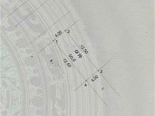 Bán đất dịch vụ vạn phúc ngay sau him lam  đường đôi tố hữu phân lô vỉa hè ôtô tránh giá hơn 15 tỷ