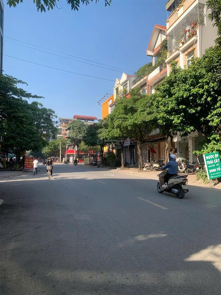 Bán lô góc 7 tầng ngay kđt ngô thì nhậm  nam la khê vỉa hè kinh doanh ô tô tránh mặt tiền 12m
