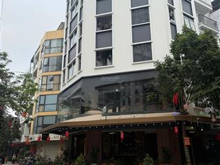 Bán lô góc 7 tầng ngay kđt ngô thì nhậm  nam la khê vỉa hè kinh doanh ô tô tránh mặt tiền 12m