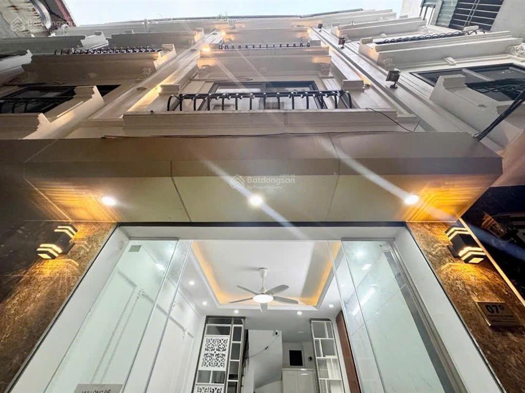 Bán nhà cuối đường bà triệu ngã 5 hà trì, 5 tầng 10m ra đường oto tránh giá chỉ hơn 6tỷ