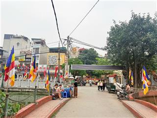 Bán nhà cuối đường chiến thắng văn quán triều khúc ,ngay trung tâm 40m2 giá hơn 5tỷ