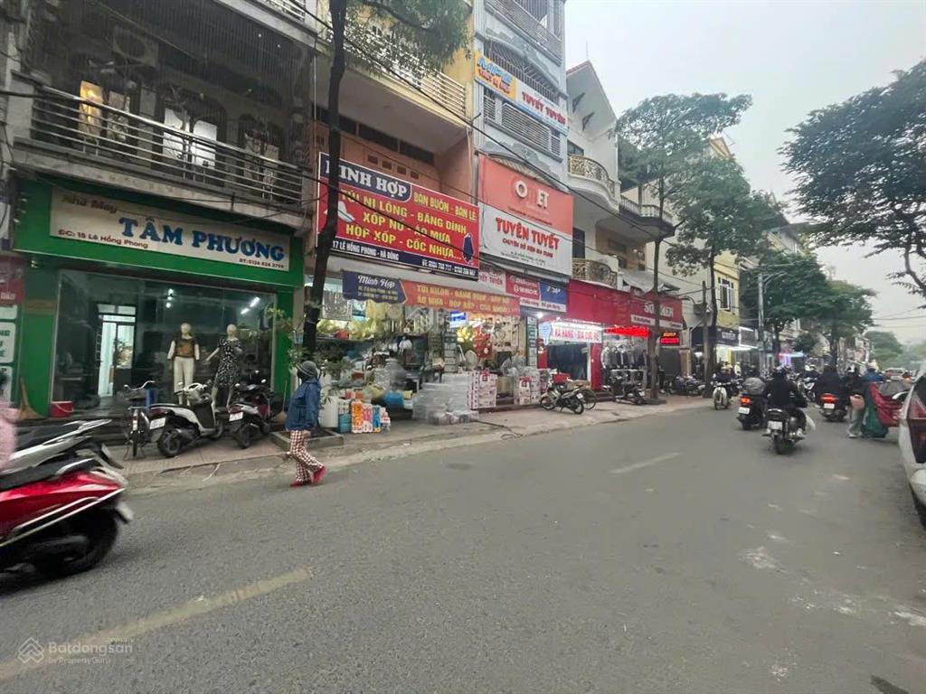 Hiếm!!! bán nhà ngay mặt phố lê hồng phong gần chợ hà đông 10m ra đường ôtô tránh giá hơn 5 tỷ