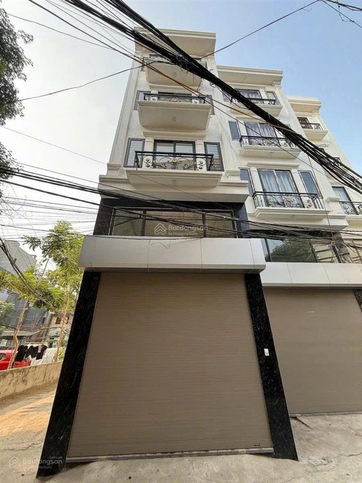 Bán căn góc ngay kđt xa la  văn quán ô tô ngủ trong nhà kinh doanh 40m2x5 tầng  mt 4.2m, 7 tỷ