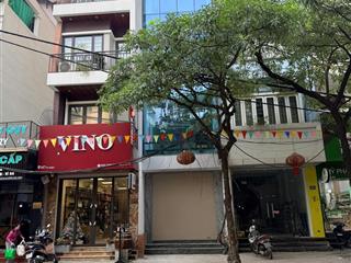 Bán lô góc 4 tầng mặt phố tô hiệu kinh doanh đỉnh đường 18m chợ hà đông  lê hồng phong giá 19 tỷ