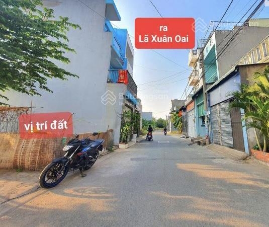 Bán nhanh đất nền ngang 5m lã xuân oai, q9 (dt hơn 73,1m2). giá 2tỷ330 còn tl
