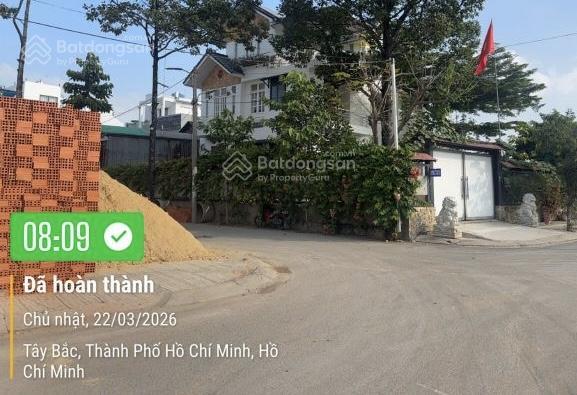 Để lại lô đất vuông vức mặt tiền view sông phạm huy thông, p6, gò vấp (dt 60m2). giá chốt 2tỷ250