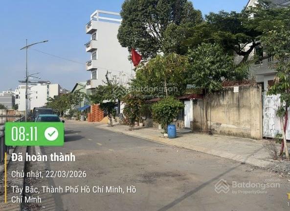 Để lại lô đất vuông vức mặt tiền view sông phạm huy thông, p6, gò vấp (dt 60m2). giá chốt 2tỷ250