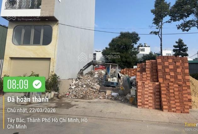 Để lại lô đất vuông vức mặt tiền view sông phạm huy thông, p6, gò vấp (dt 60m2). giá chốt 2tỷ250