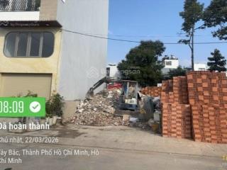 Để lại lô đất vuông vức mặt tiền view sông phạm huy thông, p6, gò vấp (dt hơn 60m2). giá 2tỷ550 tl