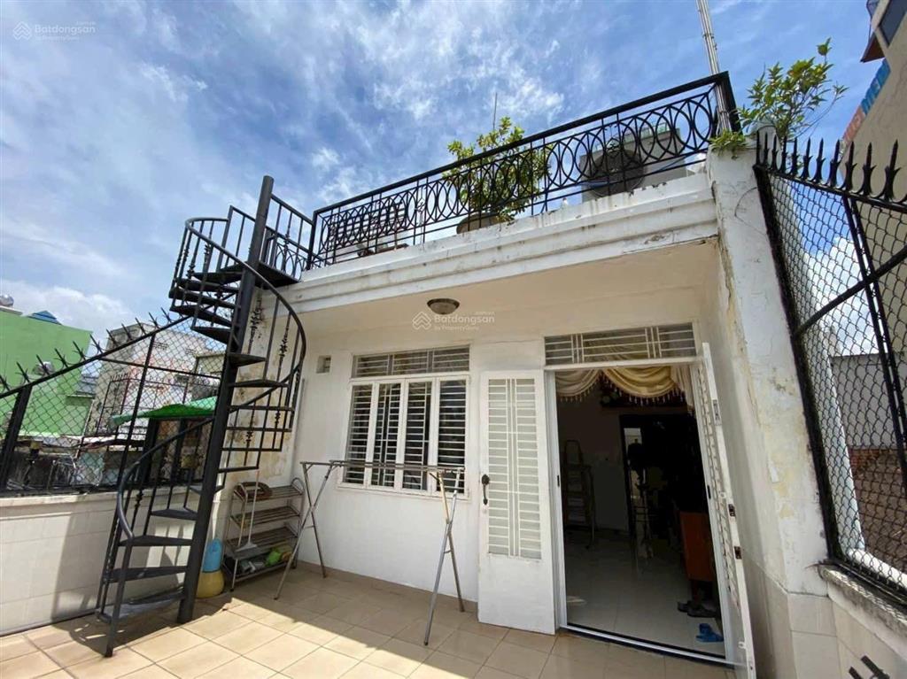 Bán nhà mặt tiền đường vip vườn chuối, quận 3, cư xá đô thành (dt gần 90m2). chốt giá 6tỷ220