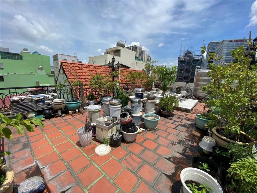 Bán nhà mặt tiền đường vip vườn chuối, quận 3, cư xá đô thành (dt gần 90m2). chốt giá 6tỷ220