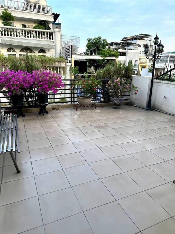Bán nhà mặt tiền đường vip vườn chuối, quận 3, cư xá đô thành (dt gần 90m2). chốt giá 6tỷ220