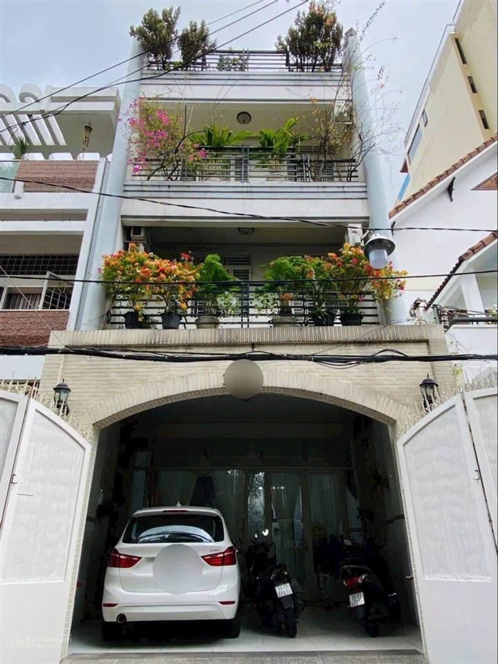 Bán nhà mặt tiền đường vip vườn chuối, quận 3, cư xá đô thành (dt gần 90m2). chốt giá 6tỷ220