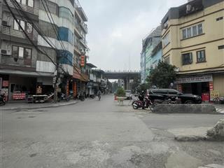 Bán nhà minh khai  hàng xóm times city  lô góc ô tô tránh  dt 100m  xây ngay  giá bán 27.45 tỷ