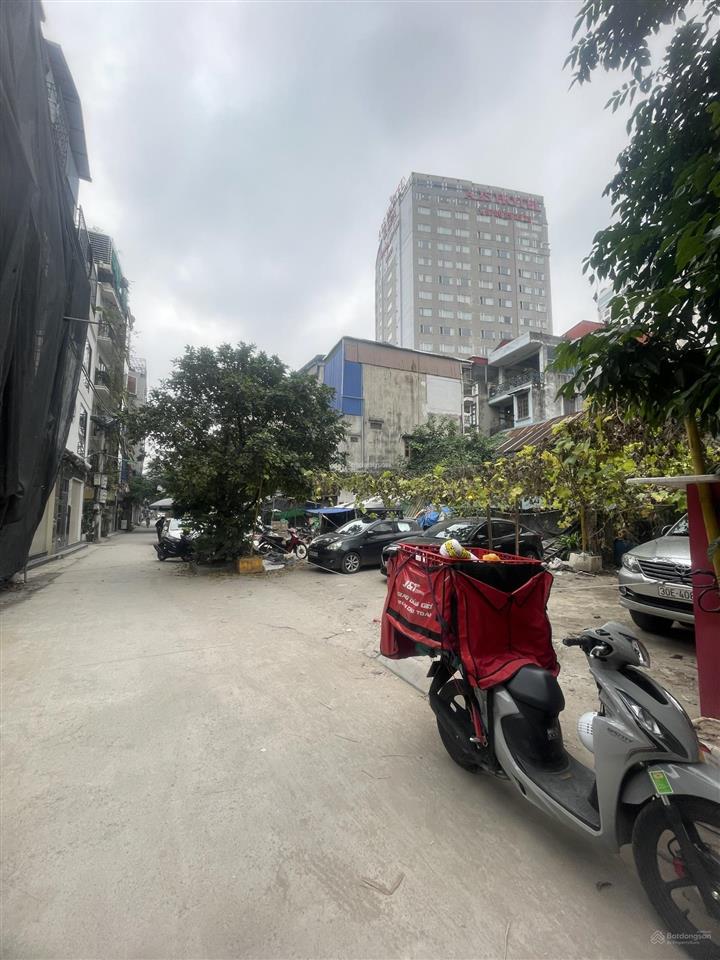 Bán nhà minh khai  hàng xóm times city  lô góc ô tô tránh  dt 100m  xây ngay  giá bán 27.45 tỷ