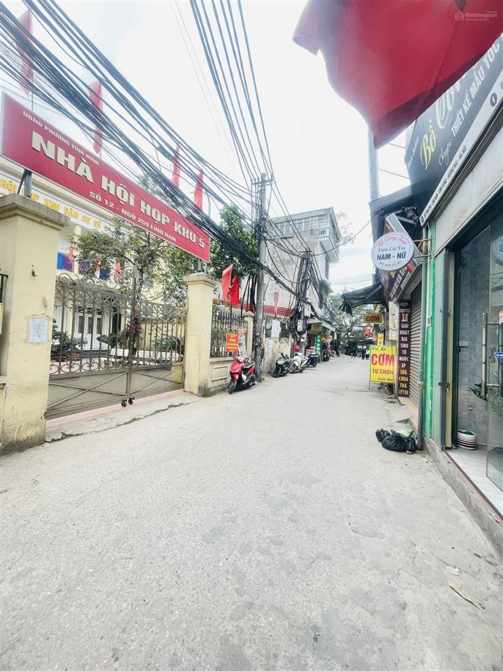 Bán nhà hoàng mai diện tích 70m2  sổ riêng  gần ô tô  giá tốt  xây ngay  giá bán 11.15 tỷ
